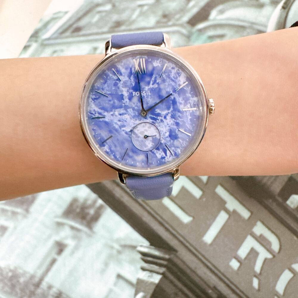 Fossil ES5076 Kalya Women's Blue Dial Watch
